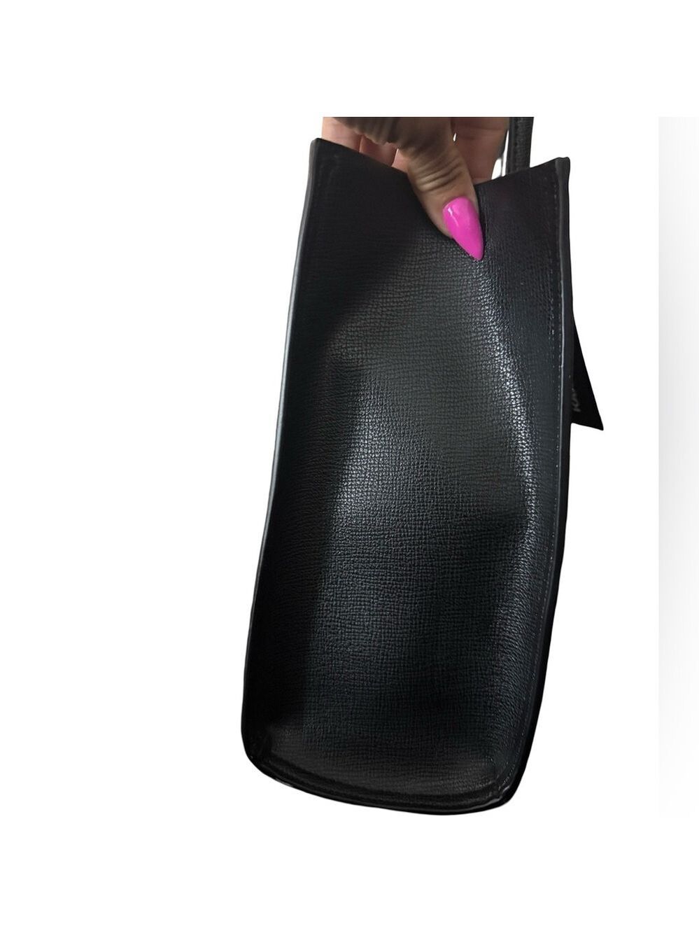 Karl Lagerfeld Paris Maybelle Satchel Tote Parisian Fashion Coquette NWT $268 - Picture 6 of 9
